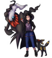 Dark Gymleader Rayray