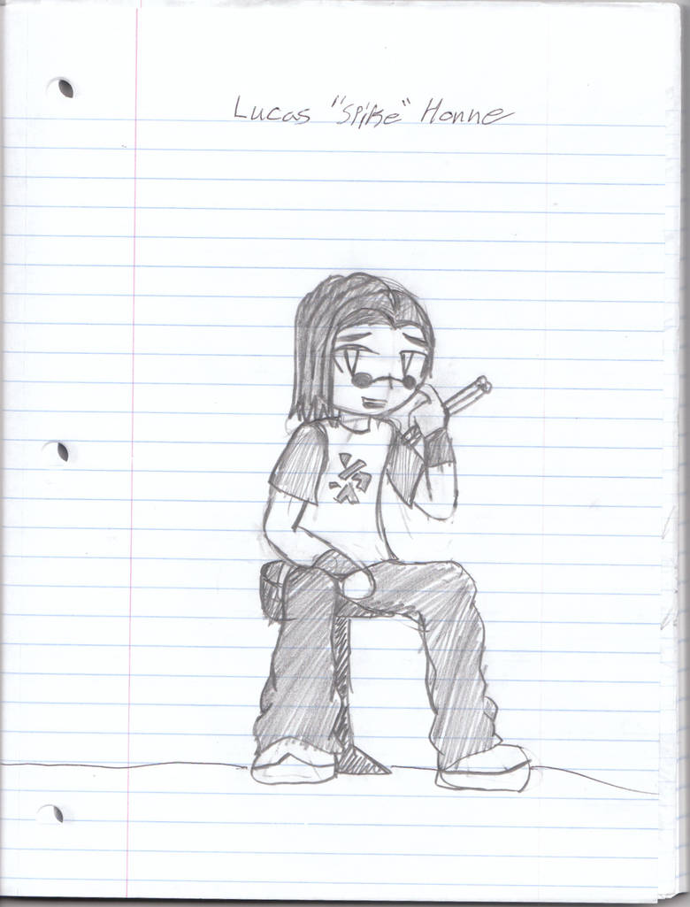 Lucas the Drummer by SDDPW on DeviantArt