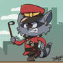 Soldier the Raccoon