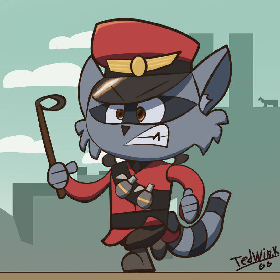 Cod The Racoon Soldier the Raccoon by Tedwin-Knockman66 on DeviantArt