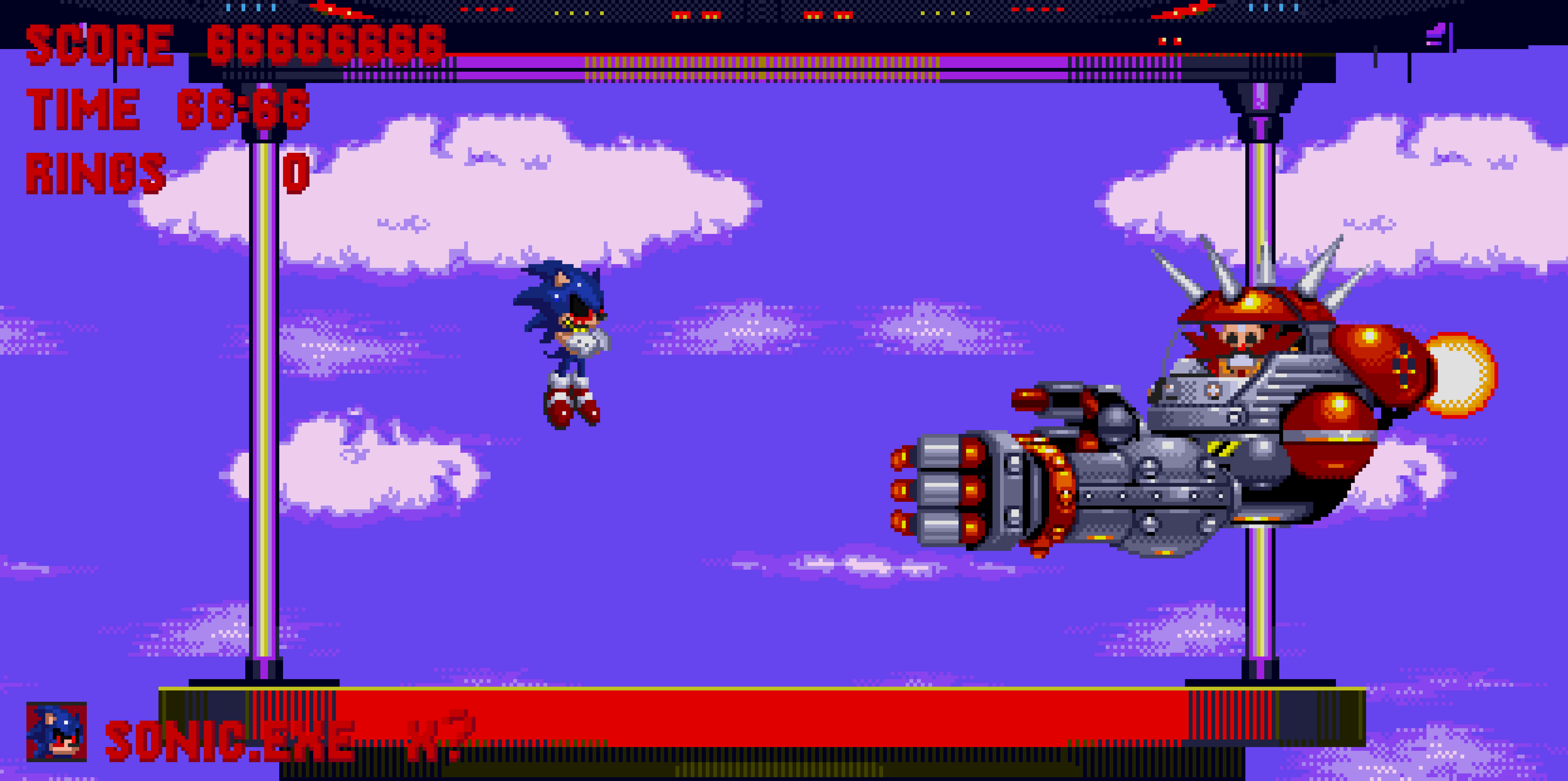 Sonic 3 EXE by IceyTheHedgehog1 on DeviantArt