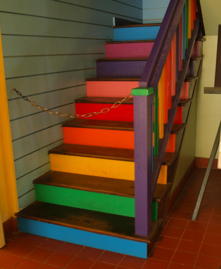 Rainbow Staircase