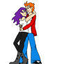 Fry and Leela 2