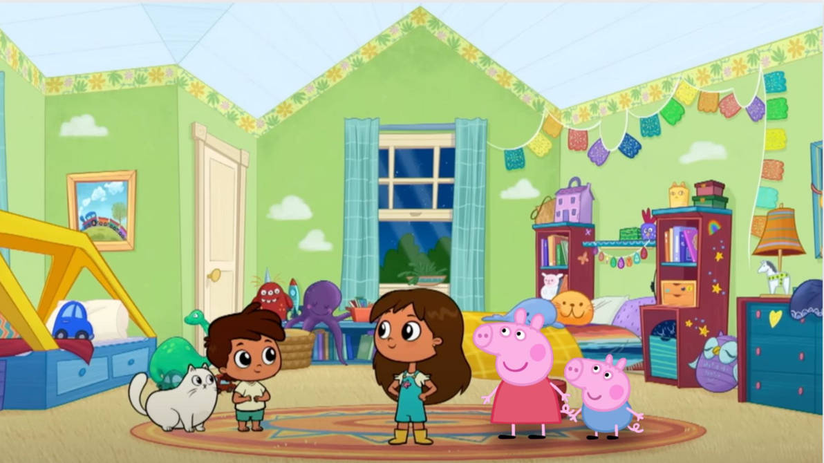 Peppa Pig And Rosie s Rules Crossover By TheCreativeguy624 On DeviantArt peppa-pig-and-rosie-s-rules-crossover-by-thecreativeguy624-on-deviantart