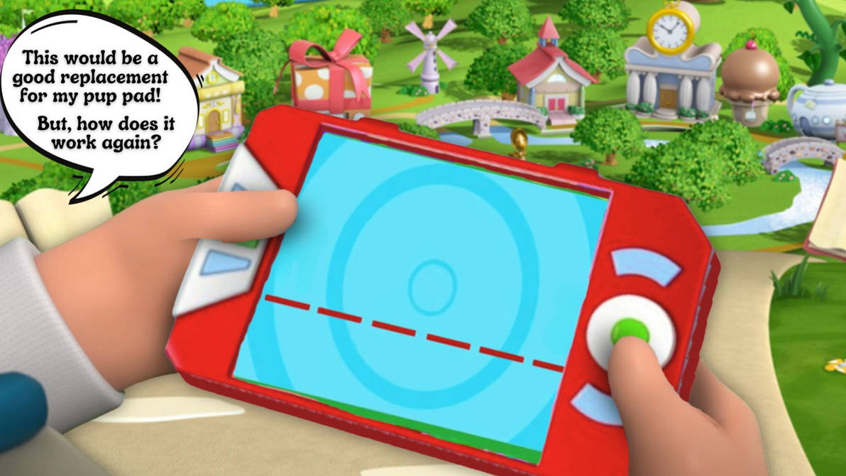 Ryder finds Whyatt's Super Duper Computer by TheCreativeguy624 on ...