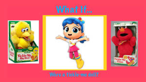 What if True was a tickle-me doll?