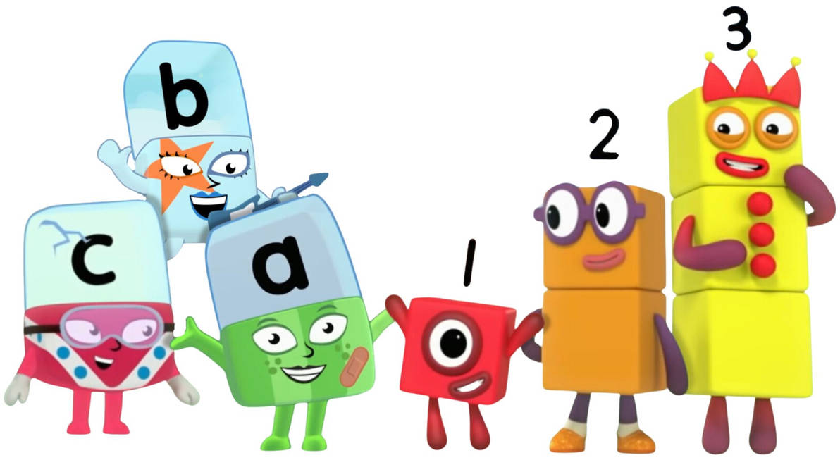 Alphablocks Numberblocks Color Blocks