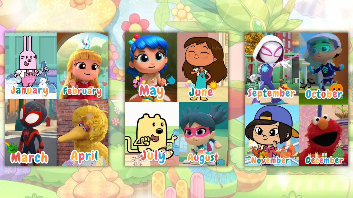 Your character, your birth month by TheCreativeguy624 on DeviantArt