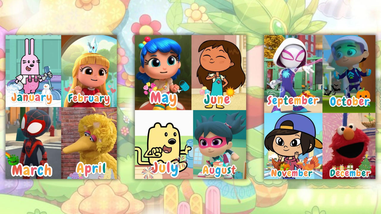 Abc Month Characters. Deviantart Your character, your birth month by TheCreativeguy624 on DeviantArt
