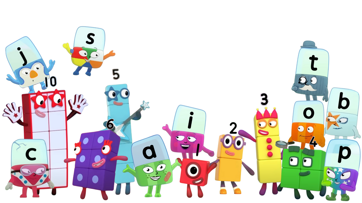 The Alphablocks and Numberblocks Vector #2 by TheCreativeguy624 on ...