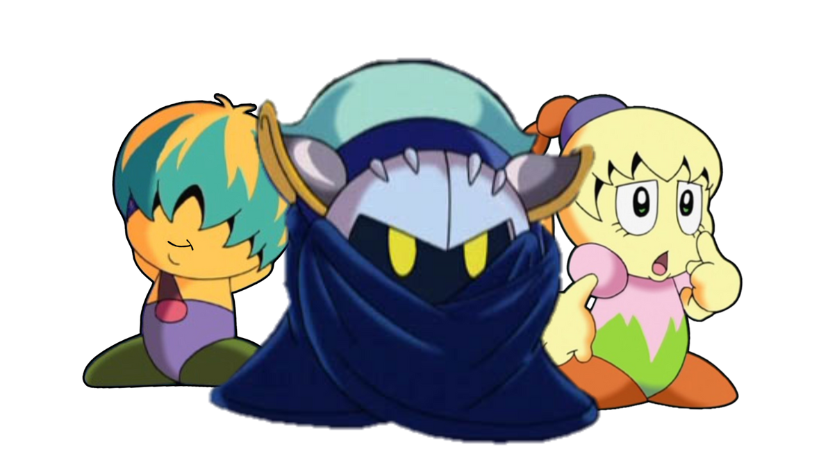 Meta Knight, Tiff, and Tuff vector by TheCreativeguy624 on DeviantArt