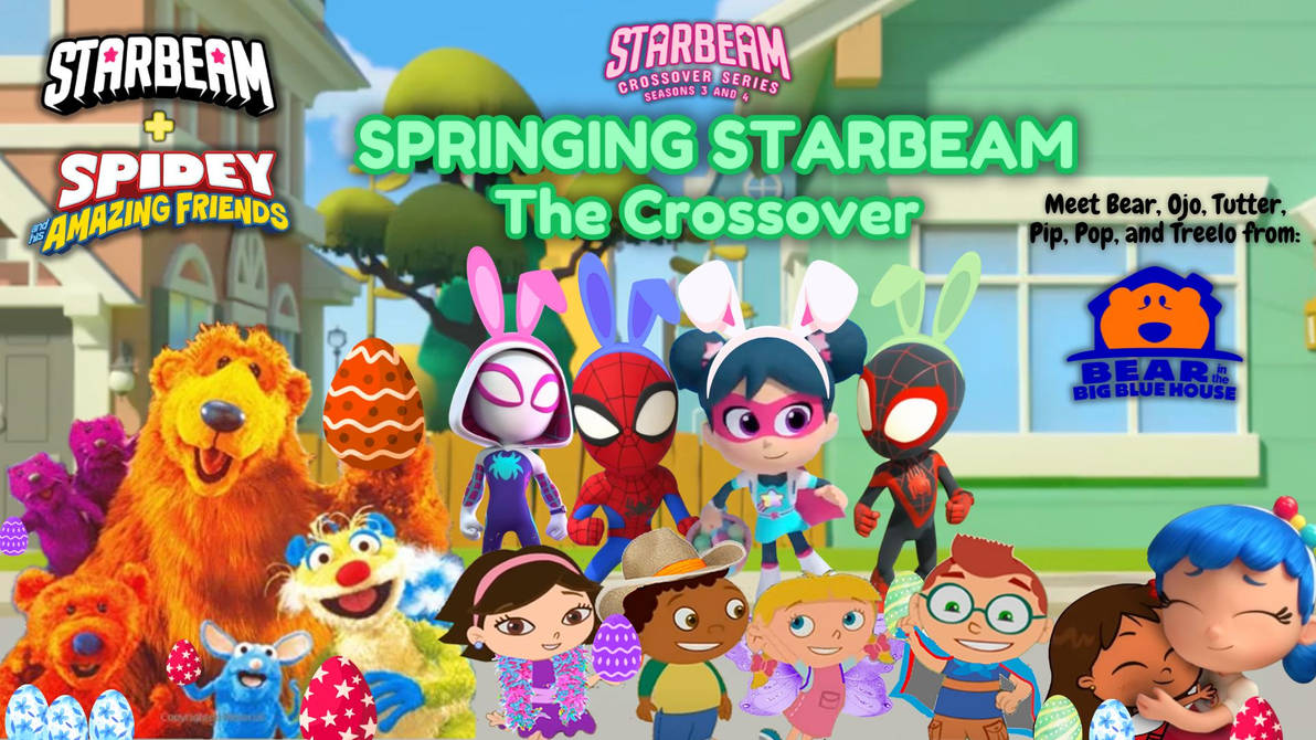 Starbeam: Springing Starbeam: The Crossover by TheCreativeguy624 on ...