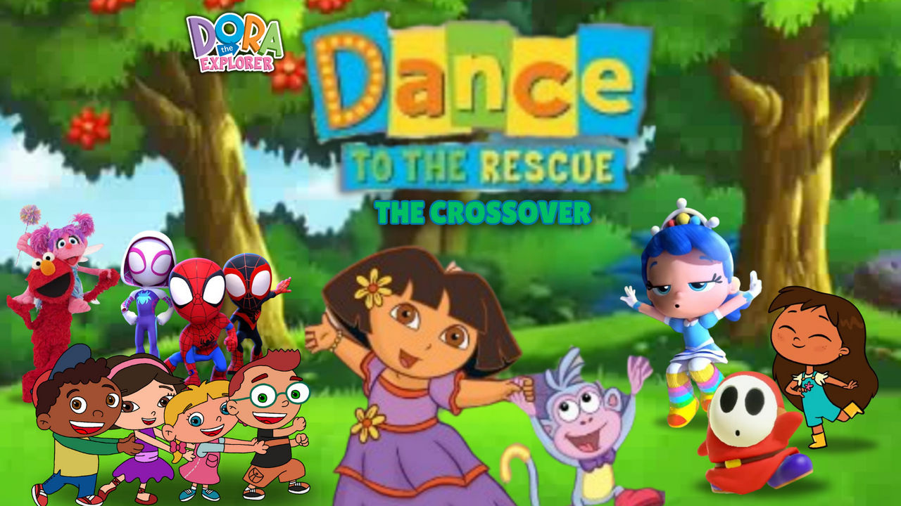 Dora's Dance to the Rescue: TC (My Version) by TheCreativeguy624 on ...