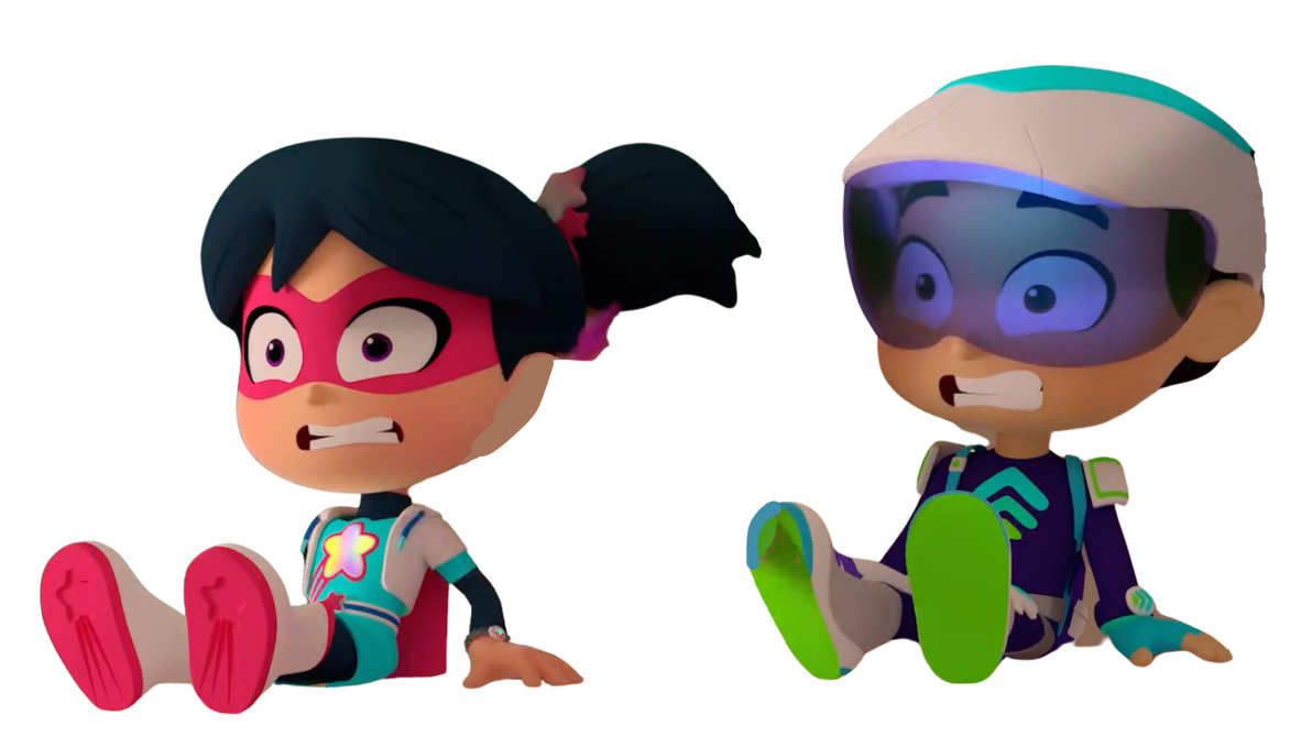 Starbeam and Boost (Tag Along) vector by TheCreativeguy624 on DeviantArt