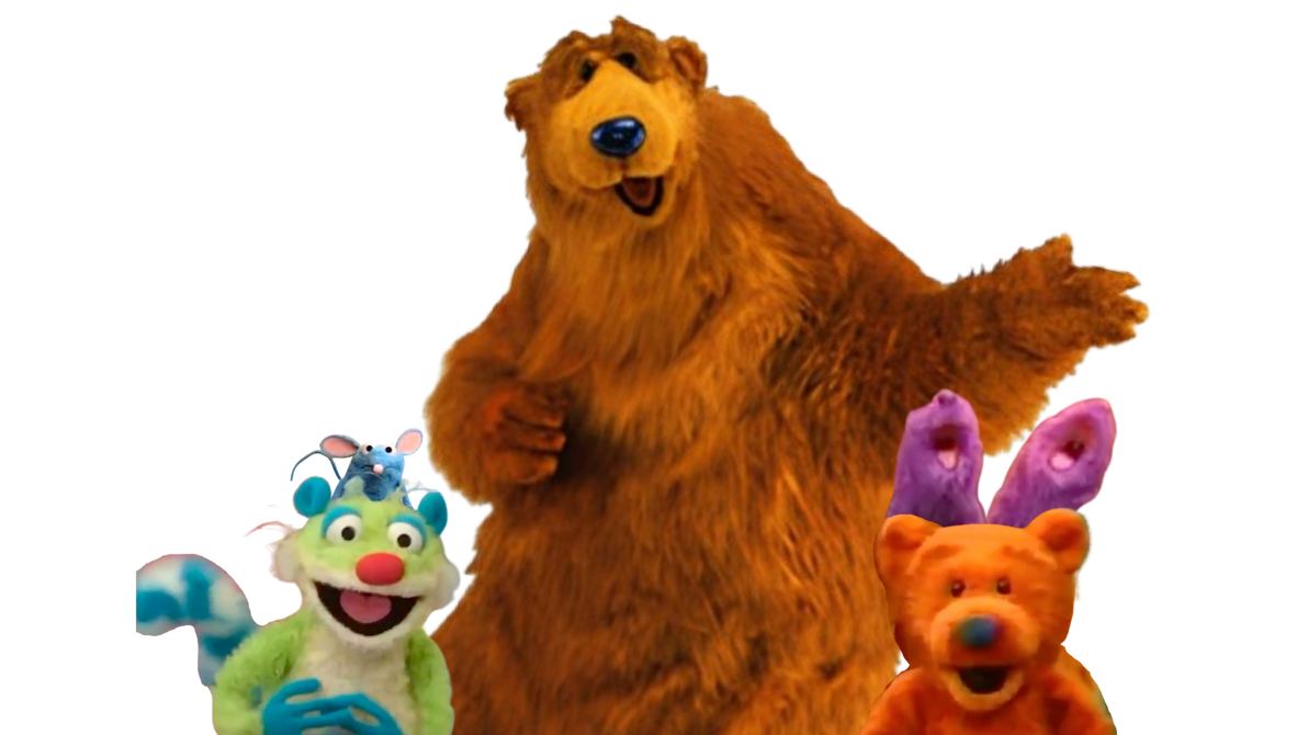 Bear Ojo Tutter Treelo Pip And Pop Vector By TheCreativeguy624 On bear-ojo-tutter-treelo-pip-and-pop-vector-by-thecreativeguy624-on