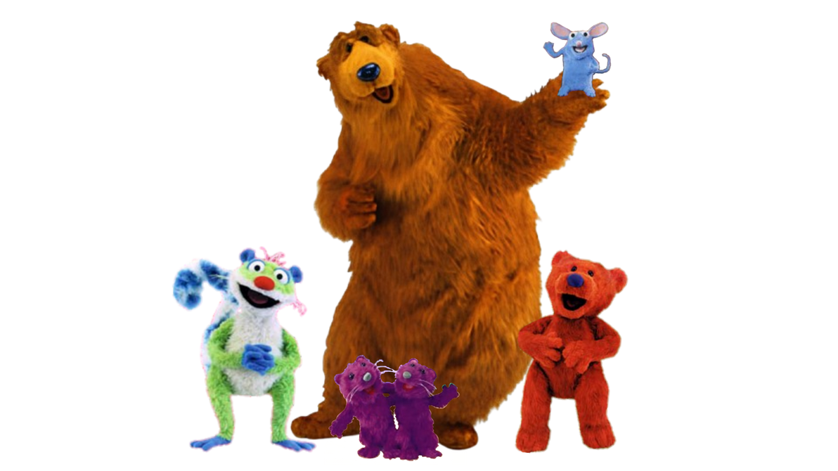 Bear, Ojo, Tutter, Treelo, Pip, and Pop vector #2 by TheCreativeguy624 ...