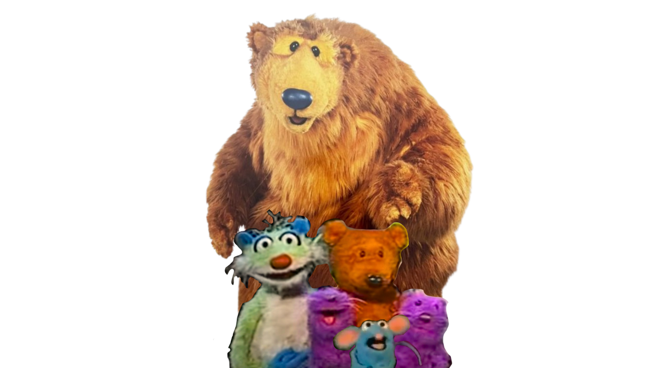 Treelo Hugging Deviantart Bear, Ojo, Treelo, Pip, Pop, and Tutter vector #3 by TheCreativeguy624 ...