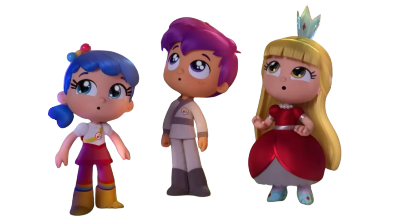 True, Zee, and Grizelda (Winter Wishes vector) by TheCreativeguy624 on ...