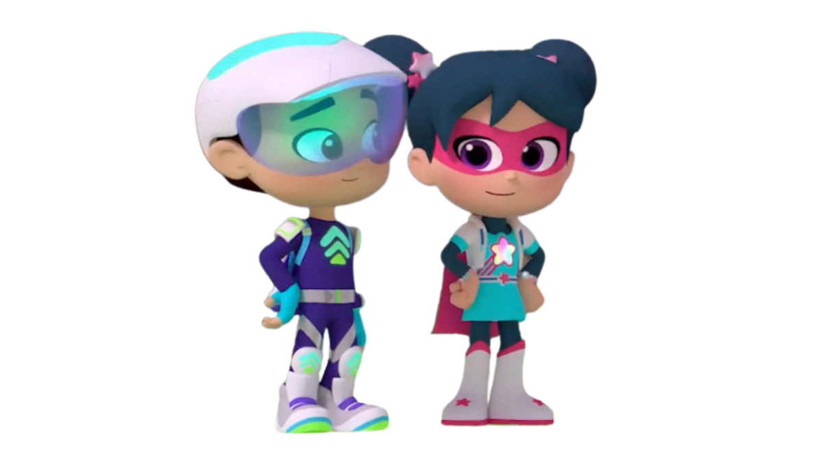 Starbeam and Boost (Season 4) by TheCreativeguy624 on DeviantArt