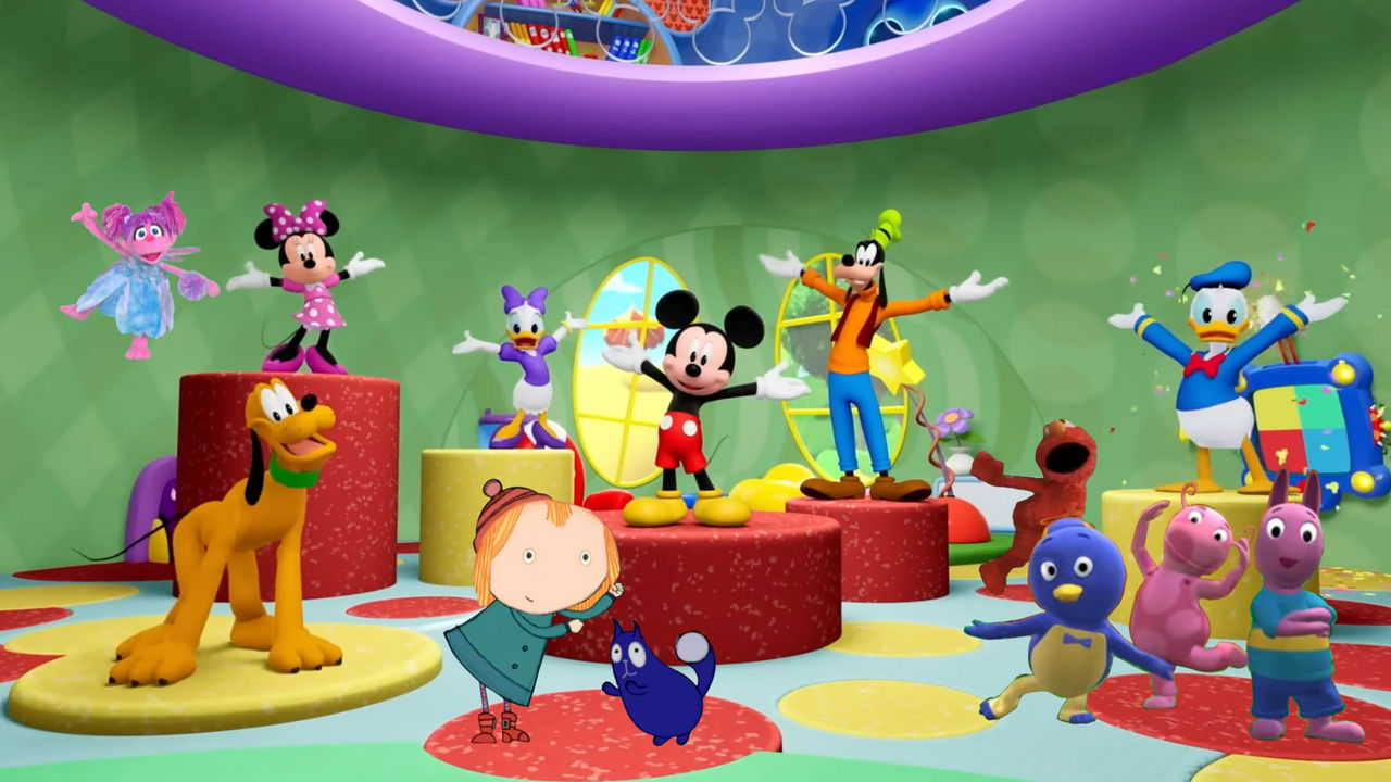Mickey Dancing Do the Hot Dog Dance with Mickey and Friends! by TheCreativeguy624 on ...
