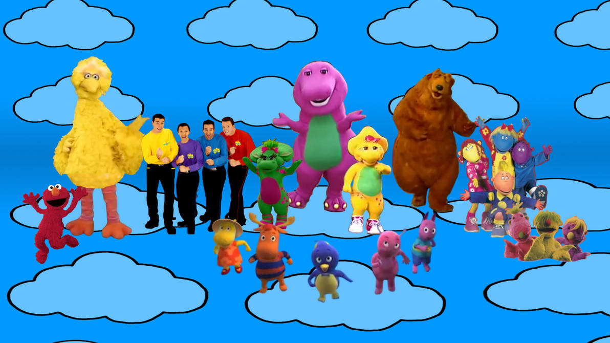 Backyardigans Edit Backyardigans theme song (Crossover Edit) by TheCreativeguy624 on ...