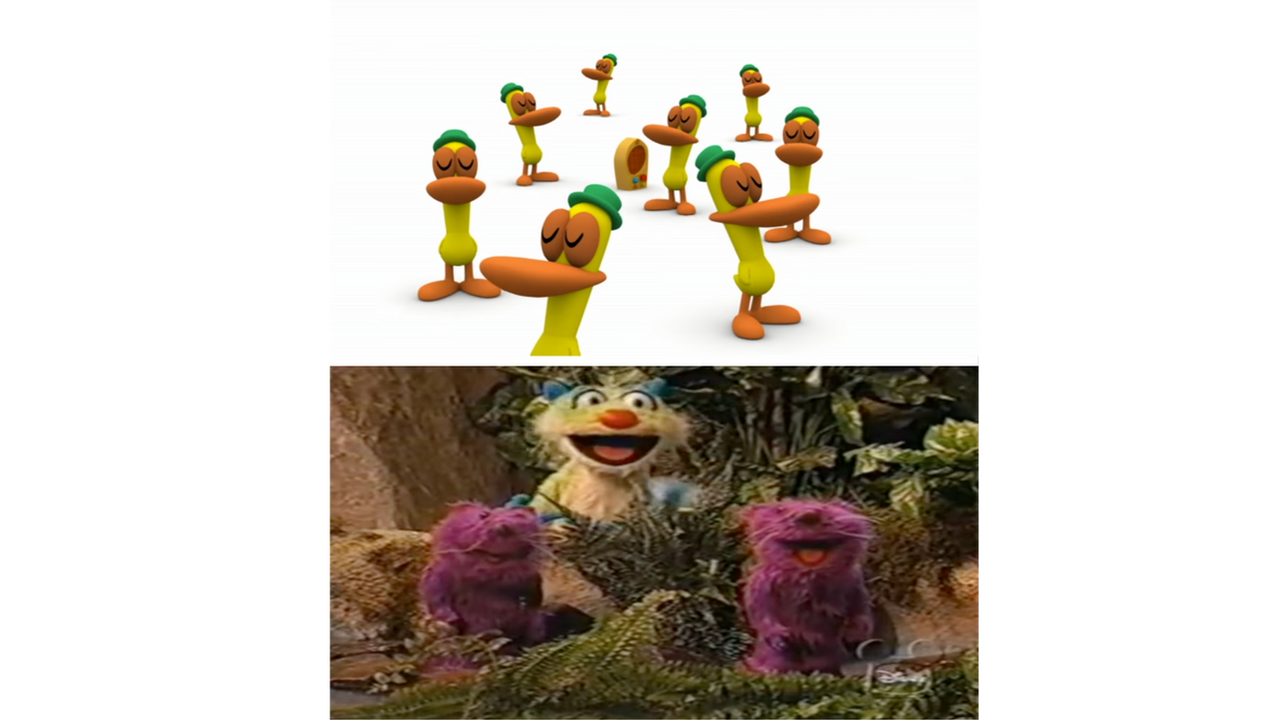 Treelo Human Pip, Pop, and Treelo react to HUNDREDS of Patos by TheCreativeguy624 on ...