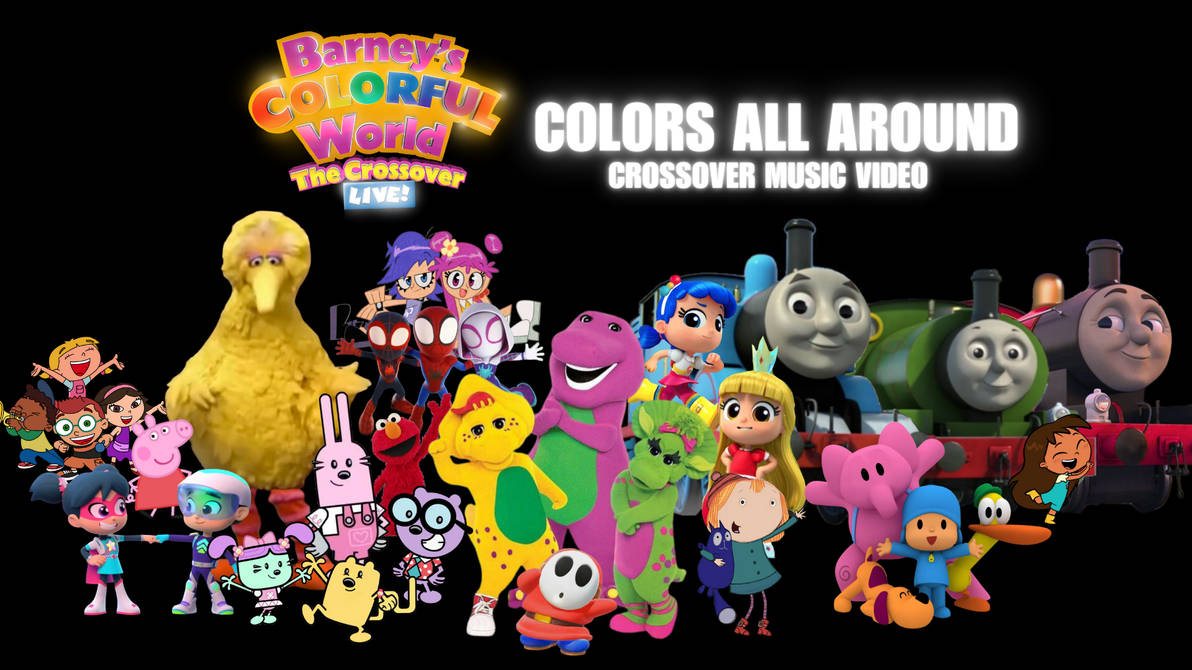 Bcw Color BCW: TC: LIVE (Colors All Around: My Music Video) by TheCreativeguy624 ...