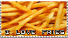 Stamp: Fries by Shaudnly