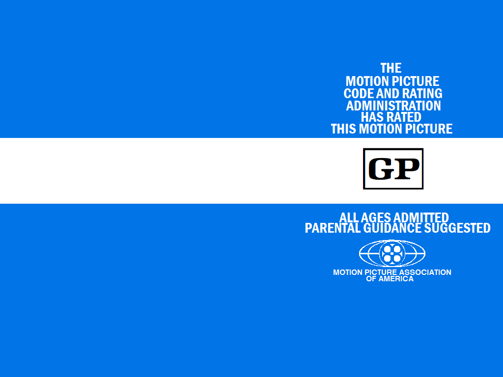 Mpaa R Bumper MPAA Rating Bumper Rated GP Remake (1970-1972) by TheAnthonyCorp on ...