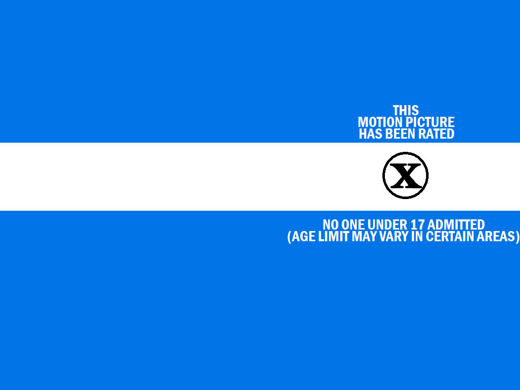 MPAA Rating Bumper Rated X Remake (1970-1983) by TheAnthonyCorp on ...