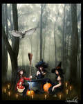 Samhain ENTRY by Isselinai