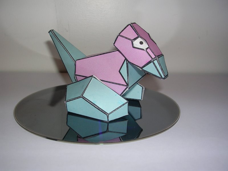 Porygon Papercraft