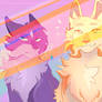 Indigo and Helion (AF)