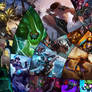League of Legends Jungler Wallpaper - All Junglers