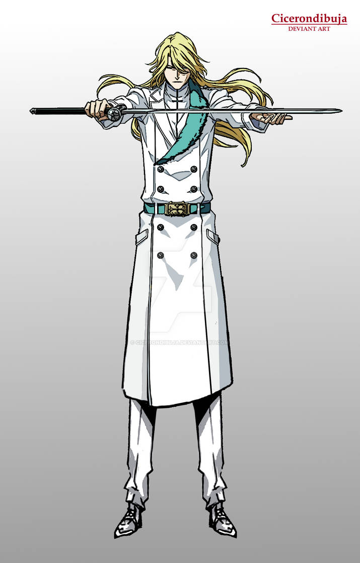 Haschwald Bleach Jugram Haschwalth -The Balance- by cicerondibuja on DeviantArt