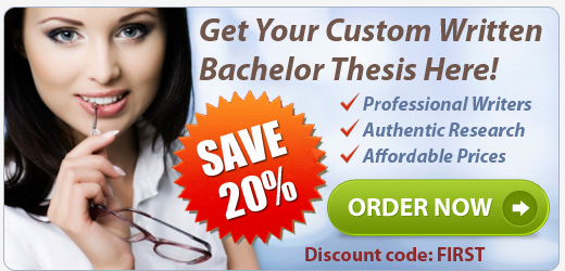 Bachelor Thesis Writing Service