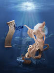 Neptune's scribe by peroline