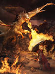 Dragon Slayer by peroline