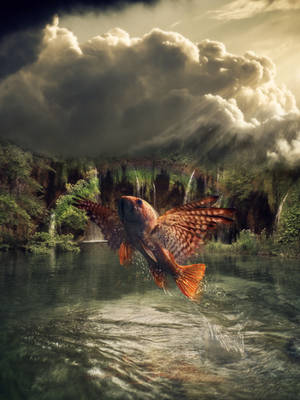 Leaving the nest by peroline Leaving the nest by peroline