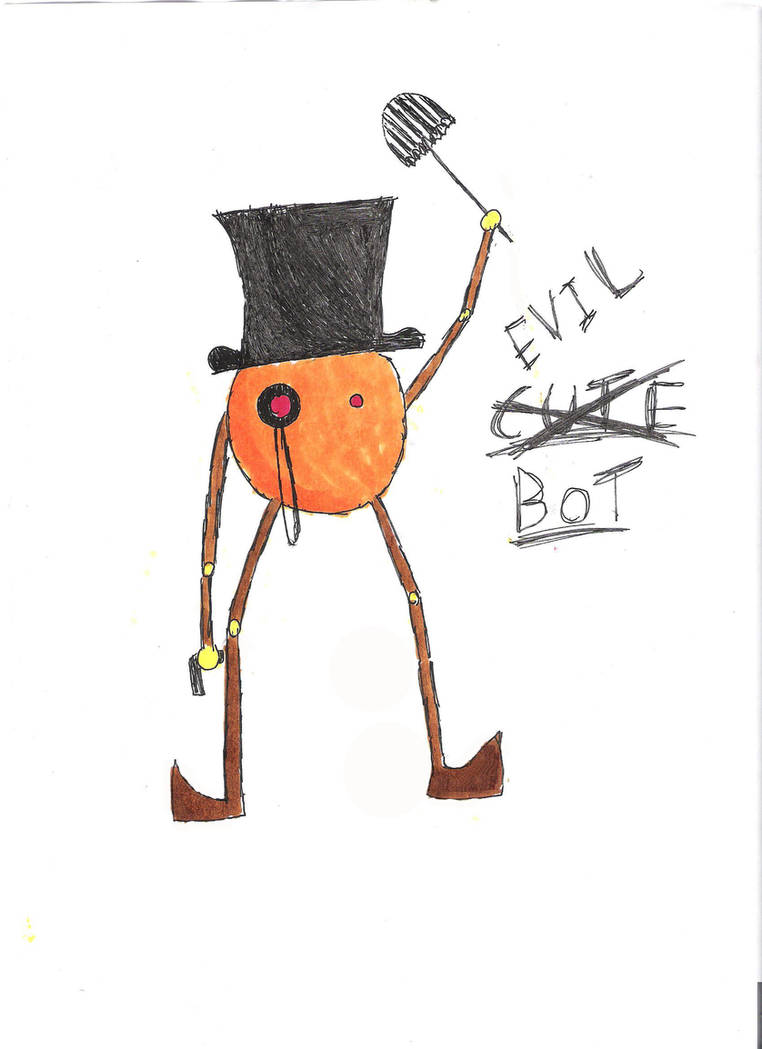 Evil bot by hs413 on DeviantArt