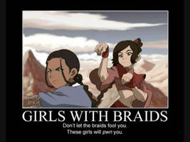 Don't underestimate...DA POWERRR OF BRAIDZ!