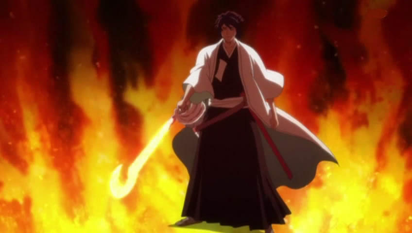 Shusuke Amagai Shikai: Raika by SelectaD on DeviantArt