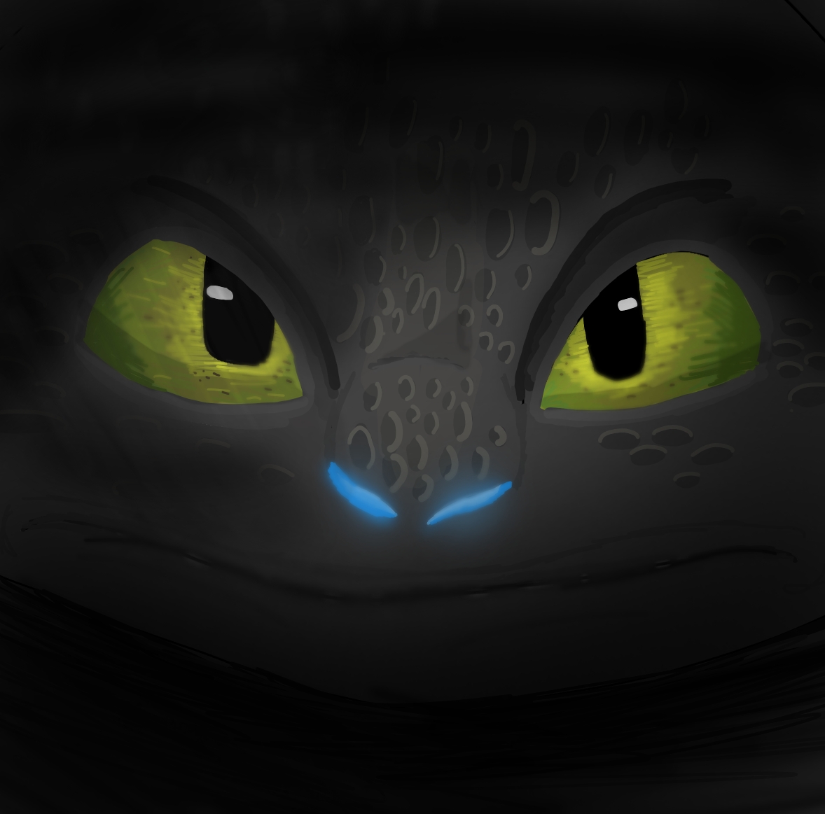 toothless fanart by SkrillThrill on DeviantArt