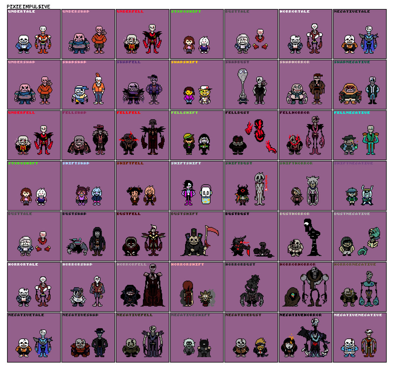 Deviantart Character Chart chart finished by EclipseMoon1 on DeviantArt