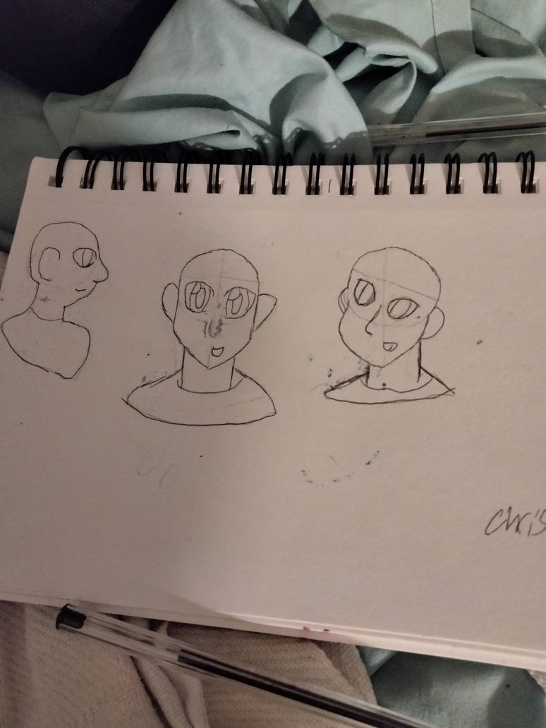 practice drawing head angles by warhawk04 on DeviantArt