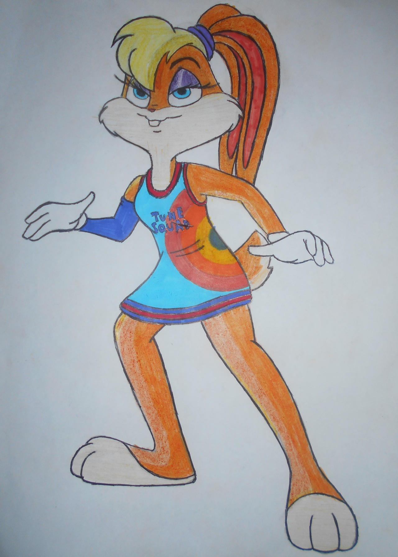 Space Jam 2 Lola Bunny New Character Design