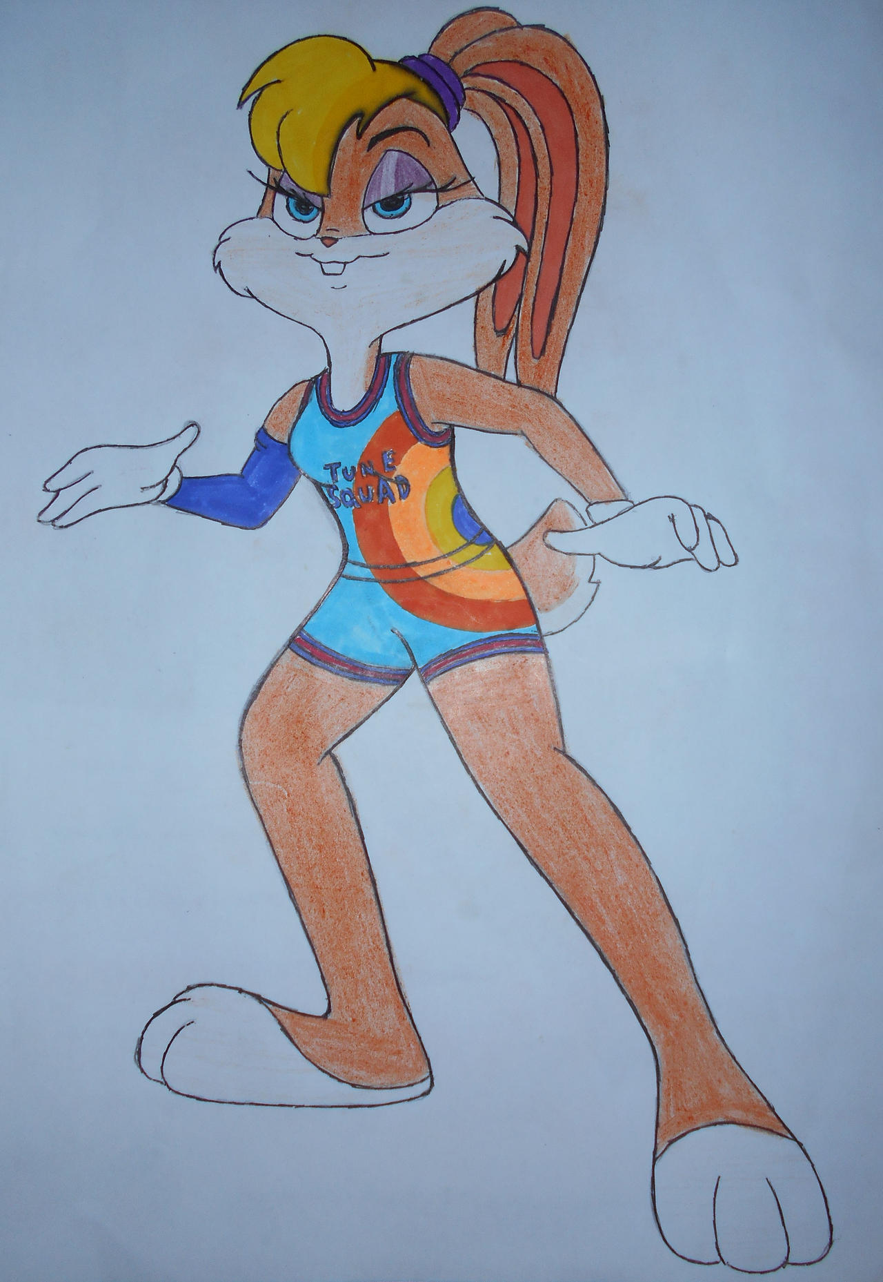 Space Jam: A New Legacy Lola Bunny second redesign by CarbideRules on DeviantArt