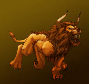 World of Warcraft Horde Lion