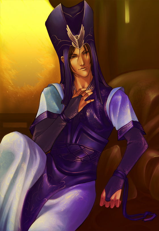 Sima Yi at Sunset by teamsugoi1
