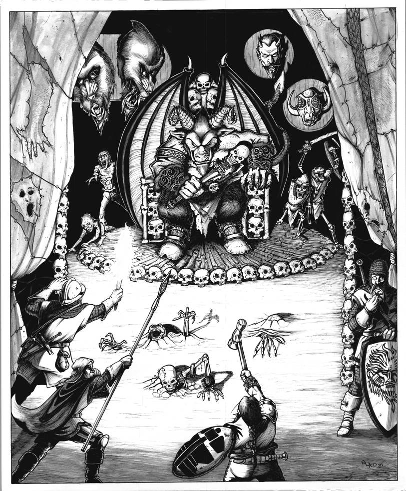 Blood War Victor...ORCUS! by Glad27 on DeviantArt